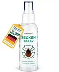 Zeckenspray Zeckenschutz - Anti Zecken Spray: 100 ml