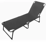Lex 3-Bein Gartenliege Sonnenliege Strandliege Gartenm&ouml;bel Liegestuhl klappbar...