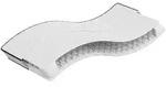 vidaXL Matratze Bonnell-Federkern Mittel 70x200 cm