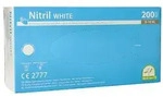 Medi-Inn&reg; 200 "Medi-Inn&reg;" Handschuhe, Nitril puderfrei "White" weiss Gr&ouml;&szlig;e XL