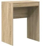 vidaXL Schreibtisch Sonoma-Eiche 60 x 40 x 76 cm