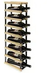 PROREGAL Modulares Weinregal VINOTECA MOD METAL | HxBxT 82,5x12,5x24,5cm | 1x8