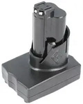 AccuCell 4Ah Akku passend f&uuml;r Milwaukee C12 B Akku, C12 BX, M12, 48-11-2401,