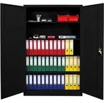 PROREGAL Fl&uuml;gelt&uuml;renschrank ELEPHANT Metall Aktenschrank abschlie&szlig;bar...
