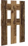vidaXL Wandmontierter Kleiderst&auml;nder Altholz 65 x 3 x 100 cm