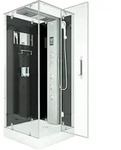 AcquaVapore Duschkabine Komplettdusche Fertigdusche Dusche D38-03R1 80x80 cm...
