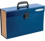Handifile Dokumentenmappe Bankers Box 368x260mm 19 F&auml;cher blau