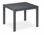 Relaxdays Beistelltisch Balkon, wetterfest, auch f&uuml;r Terrasse und Garten, HBT:...