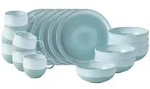 like. by Villeroy & Boch Perlemor Aqua Fr&uuml;hst&uuml;cks-Set 18-teilig