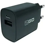 2GO USB Schnellladeger&auml;t USB + USB-C