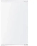 homeX CFB1181E Einbauk&uuml;hlschrank mit Gefrierfach, 88cm Nische - 118 Liter,