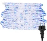 vidaXL Lichtschlauch 480 LEDs Kaltwei&szlig; 20 m PVC