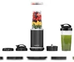 HAGENUK Mixer 1000W mit dem 700 ml BPA-freie Mixbeh&auml;lter