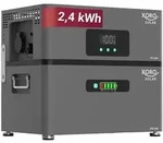 XORO SOLAR ATLAS-D 2.4 kWh &ndash; AC-gekoppelt Balkonkraftwerk Speicher, LiFePO4,...