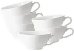 Ritzenhoff & Breker Ostfriese Teetasse 100 ml 6er Set - Wei&szlig;