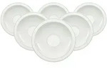 Villeroy & Boch Gray Pearl Kaffeeuntertasse &oslash; 16 cm 6er Set