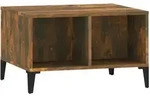 vidaXL Couchtisch R&auml;uchereiche 60x50x36,5 cm Holzwerkstoff