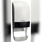 Katrin&reg; Inclusive Systemtoilettenpapierspender mit H&uuml;lsenf&auml;nger, f&uuml;r 2