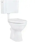Belvit WC Set Taharet Wandanschluss mit Bidet Funktion, Softclose Sitz und Eck