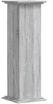 vidaXL Pflanzenst&auml;nder Grau Sonoma 33x33x100 cm Holzwerkstoff