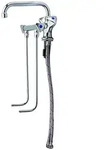 BieTal&reg; Sp&uuml;lbeckenhahn Mischbatterie Hochdruck 2 Becken mit 30 cm...