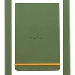 Rhodiarama Webnotepad A5 mit festem Einband, 96 Blatt liniert, mikroperforiert,