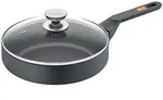 Berndes Schmorpfanne 28cm inkl. Glasdeckel, Aluminium, recycelt aus Dosen - Eco...