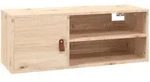 vidaXL Wandschrank 80x30x30 cm Massivholz Kiefer