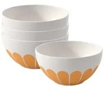 Villeroy & Boch Fleur Soleil M&uuml;slischale &oslash; 14,1 cm 4er Set