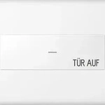 Jung Wippe Lichtleiter aws lack ES 2993 KO5 DH WW ES2993KO5DHWW