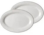 Ritzenhoff & Breker Isabella Servierplatte 32 x 21 cm 2er Set