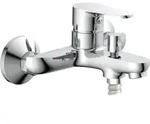Badewannenarmatur CLAUDIO, Mischbatterie Badewanne, Wasserhahn Bad, Wannenarmatur in