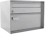 Profirst Mail PM 200 Briefkasten silber