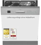 Exquisit Einbau-Geschirrsp&uuml;ler EGSP6312-EB-030E inox | 12 Ma&szlig;gedecke, 49 dB, 7