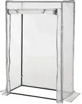 Outsunny - Gew&auml;chshaus - 101Lx50Wx150Hcm - Wei&szlig;