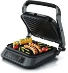 Arendo Kontaktgrill, 1900 W, Digitalsteuerung, abnehmbare Platten