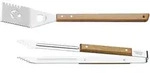 Tramontina Grillbesteck Set, 2-teilig, Grillzange, Grillwender, rostfreier...