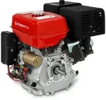 EBERTH 15 PS 11,03 kW Benzinmotor, &Oslash;25,4 mm Welle, E-Start, 12 V Batterie, 420...