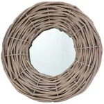 vidaXL Spiegel 3 Stk. 15 cm Weide
