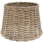 vidaXL Lampenschirm Braun &Oslash;40x26 cm Korbweide