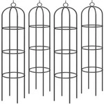 Gardebruk 4x Rosens&auml;ule 200x40cm