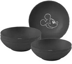 Villeroy & Boch Manufacture Rock - Mickey Mouse Dessertschale &oslash; 13,2 cm 6er Set