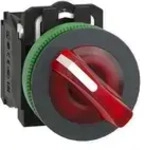 Schneider Electric Leuchtwahlschalter XB5FK124B5