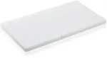 WAS Germany - HACCP Schneidbrett, 50 x 30 x 2 cm, wei&szlig;, Polyethylen