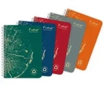 Forever 5x FOREVER PREMIUM, Spiralheft A6, 100% recycelt, 60 Blatt...