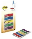 Post-it Haftmarker Index Pfeile, 11,9 x 43,2 mm, 5-farbig