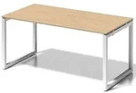 Bisley Schreibtisch Cito BxTxH 160x80x74cm ahorn Gestell verkehrswei&szlig;
