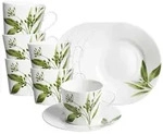 Ritzenhoff & Breker Evora Kaffeetasse mit Untertasse 200 ml 6er Set