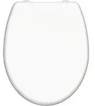Sch&uuml;tte WC Sitz WHITE, Duroplast Toilettendeckel mit Absenkautomatik und