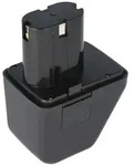 AccuCell Akku passend f&uuml;r Gesipa Werkzeuge 12V 1,4Ah, W&uuml;rth G12, 070291510,...